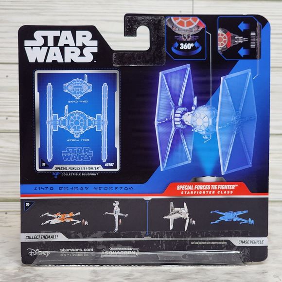 Star Wars Micro Galaxy Squadron Special Forces Tie Fighter - Picture 2 of 2